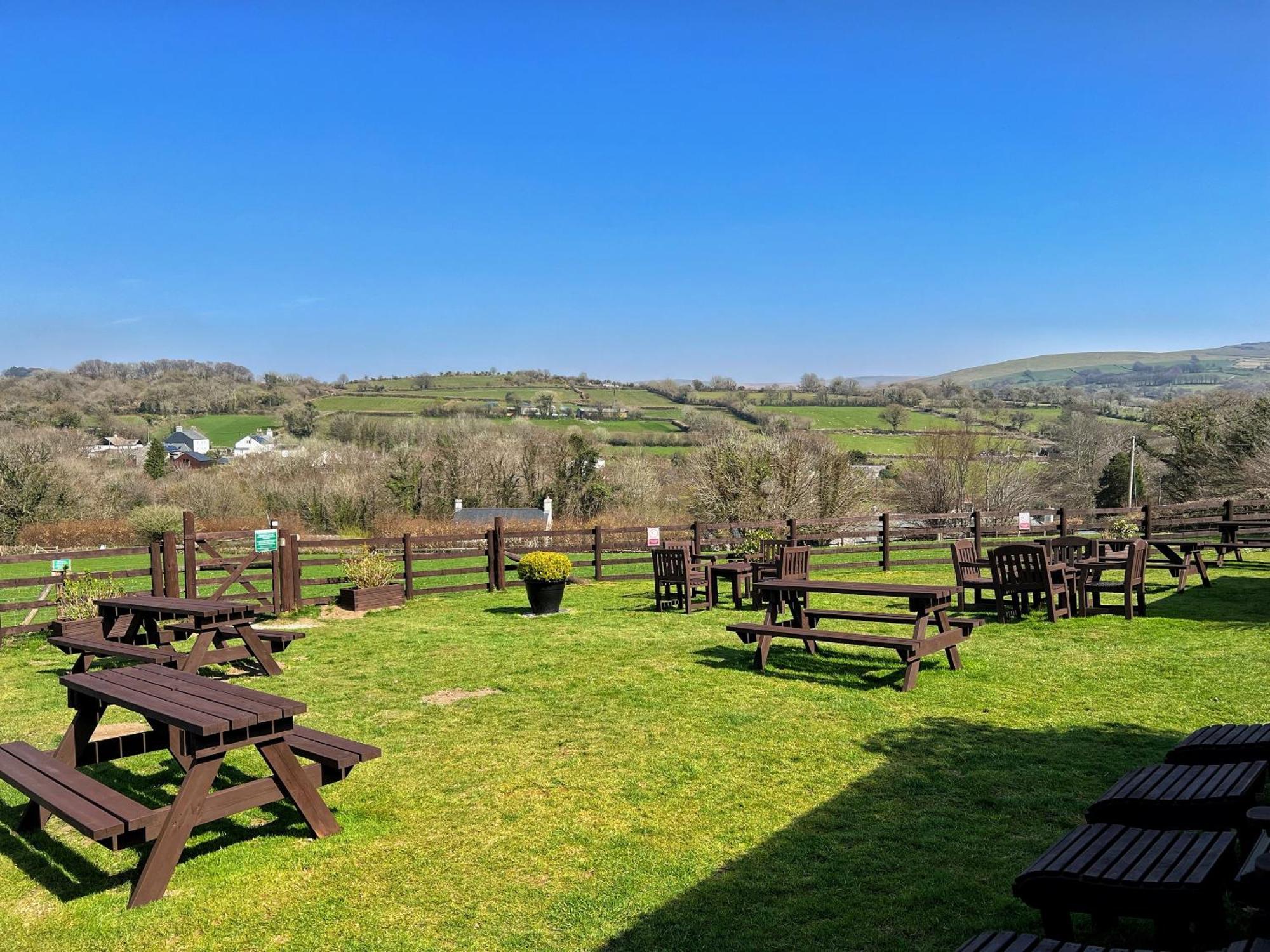 The Mary Tavy Inn Marytavy Екстер'єр фото