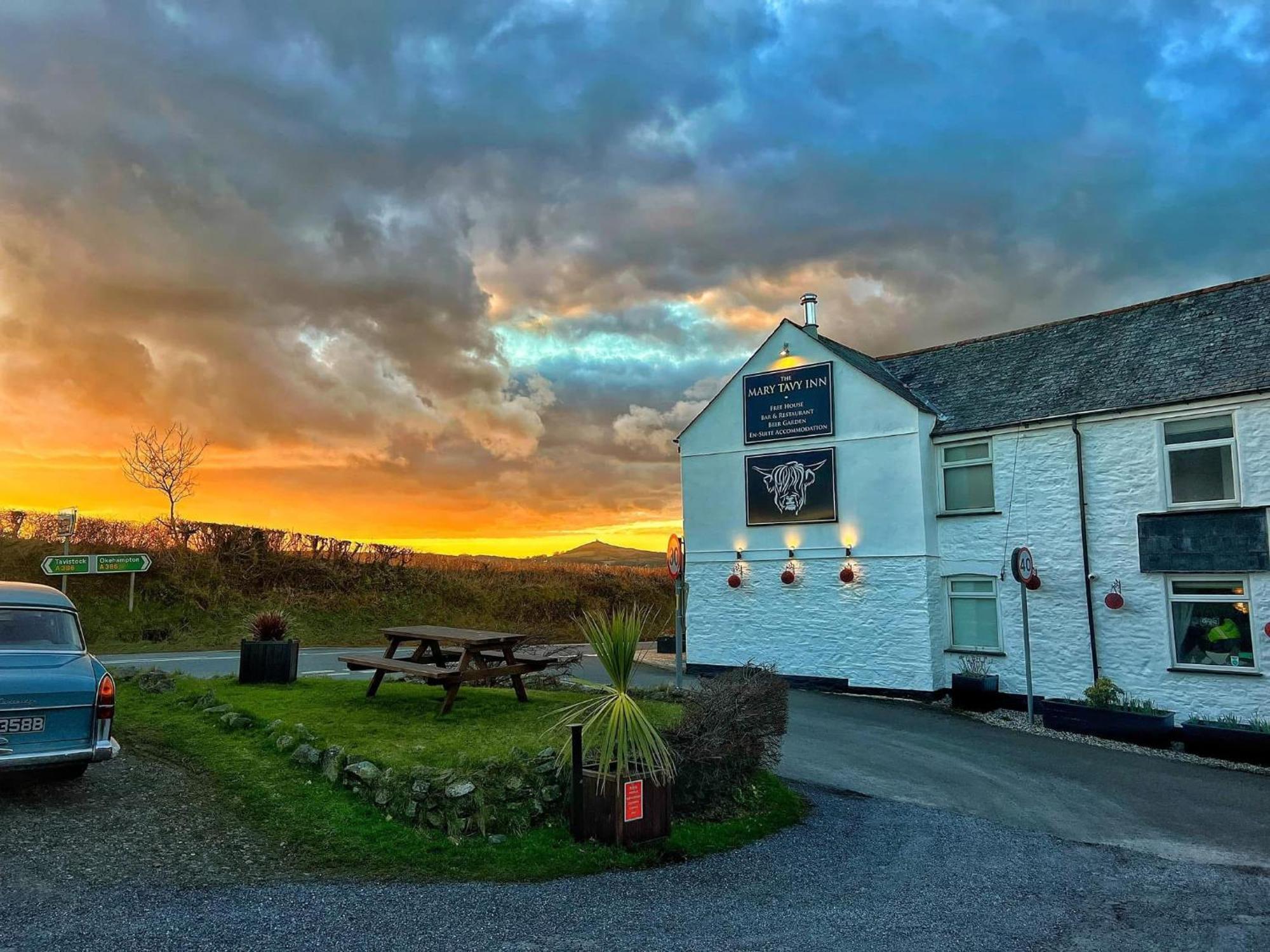 The Mary Tavy Inn Marytavy Екстер'єр фото