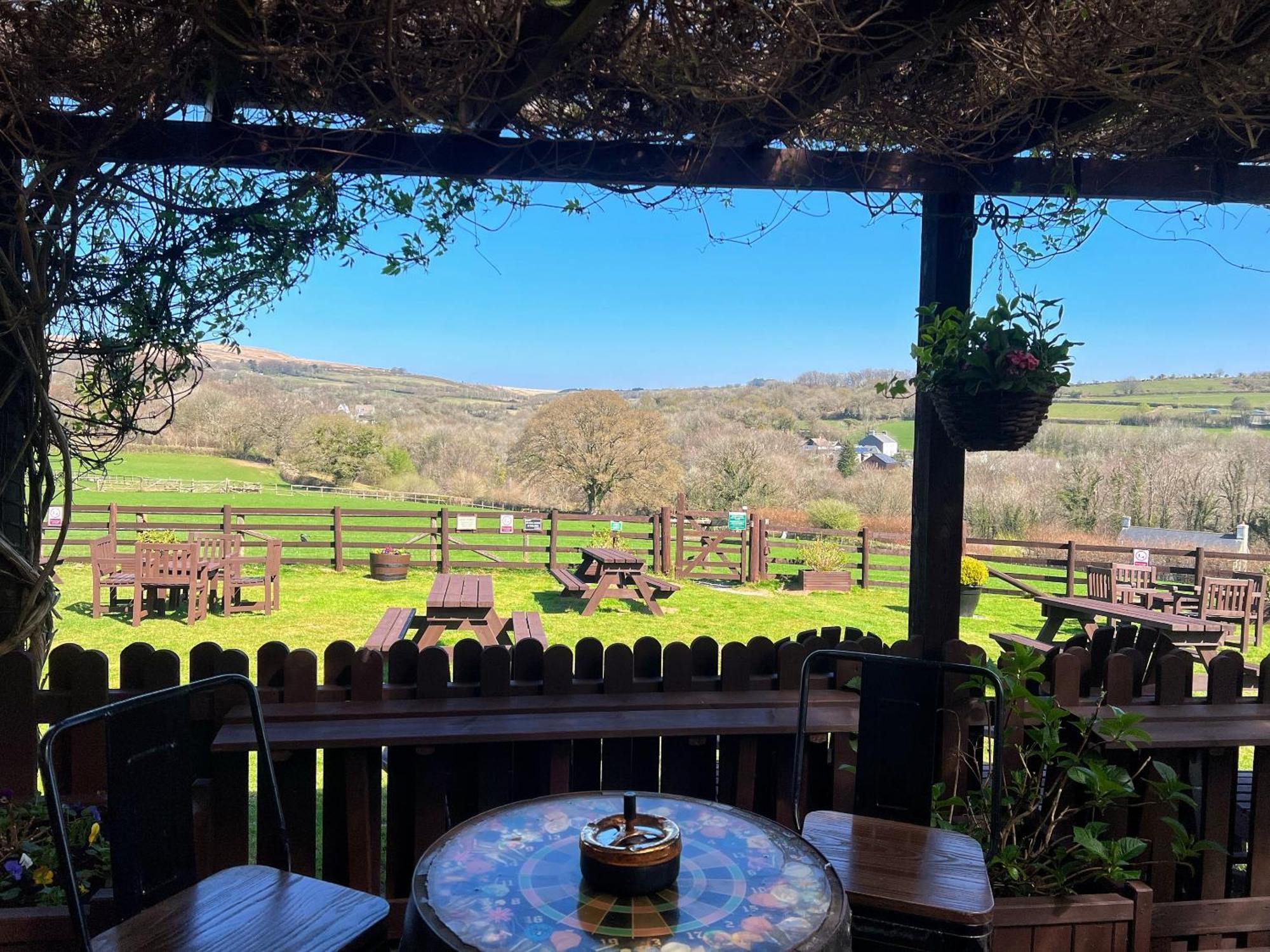 The Mary Tavy Inn Marytavy Екстер'єр фото