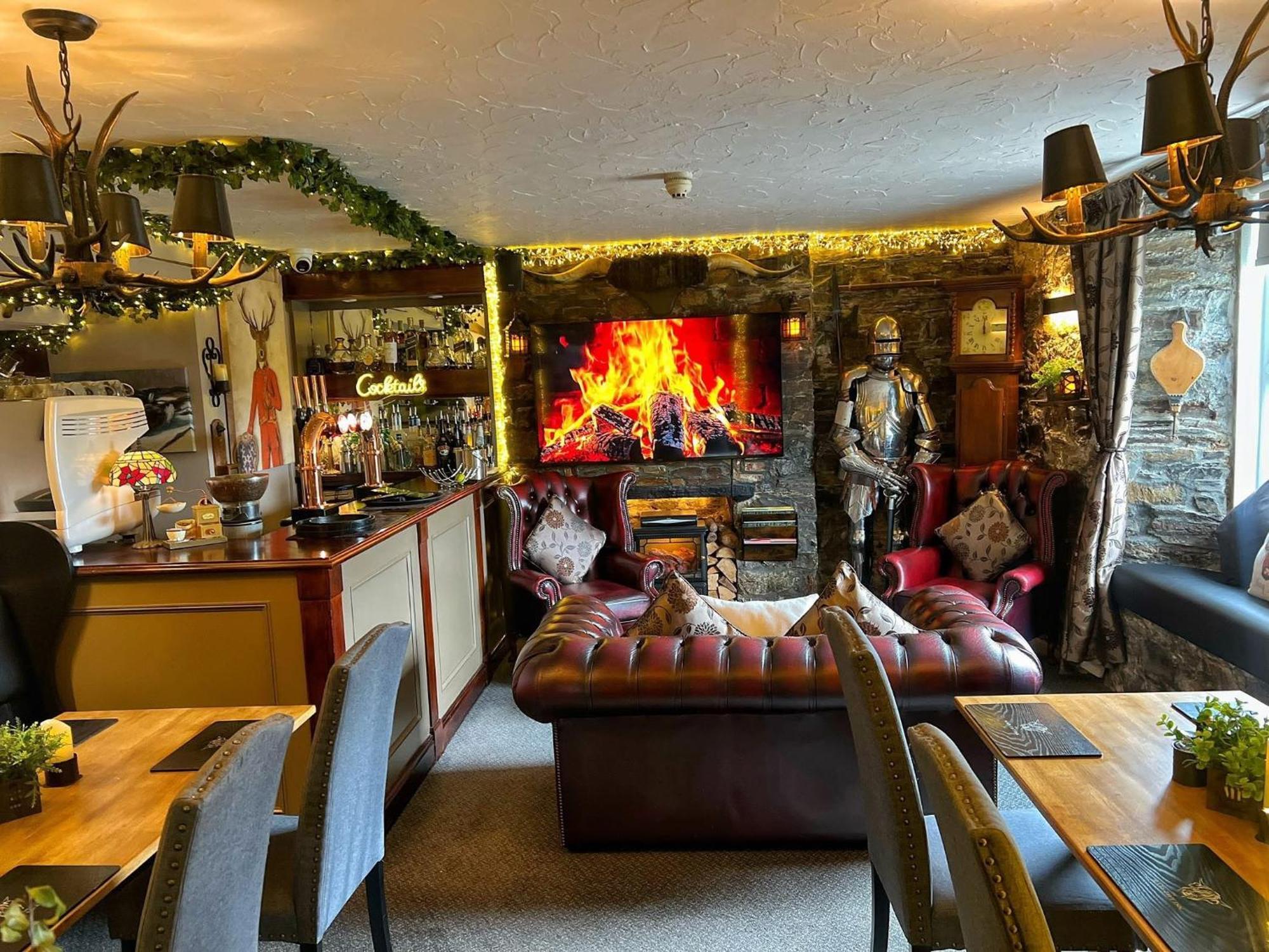 The Mary Tavy Inn Marytavy Екстер'єр фото