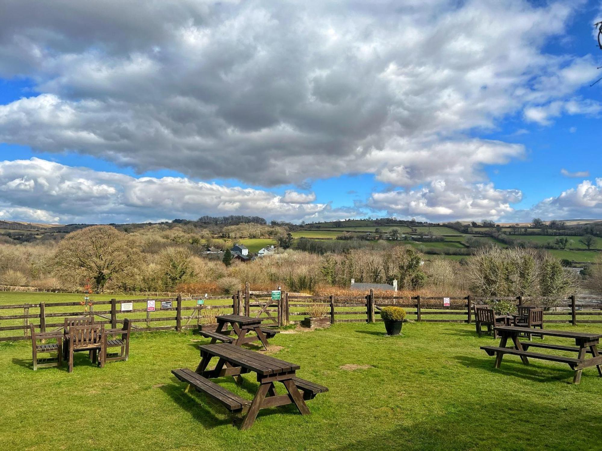 The Mary Tavy Inn Marytavy Екстер'єр фото